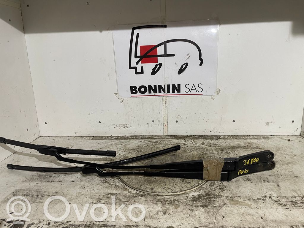 Volkswagen Polo V 6R Braccio della spazzola tergicristallo anteriore 