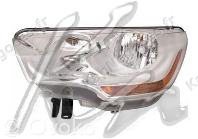 Citroen C4 Aircross Lampa przednia 