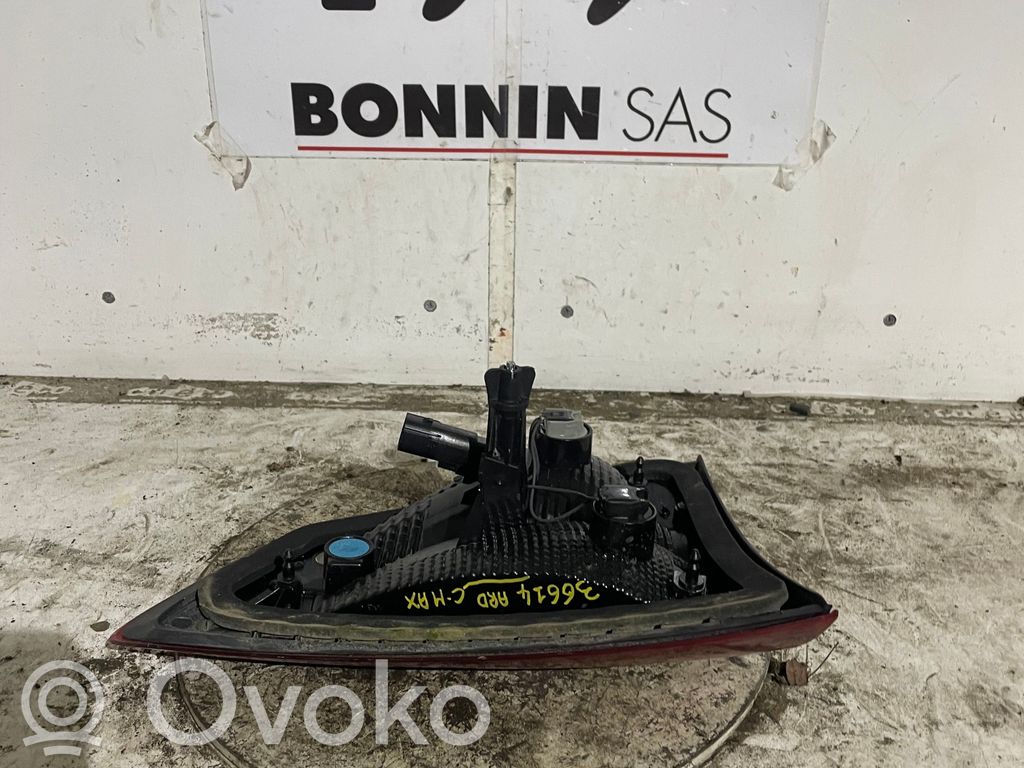 Ford S-MAX Tailgate rear/tail lights 