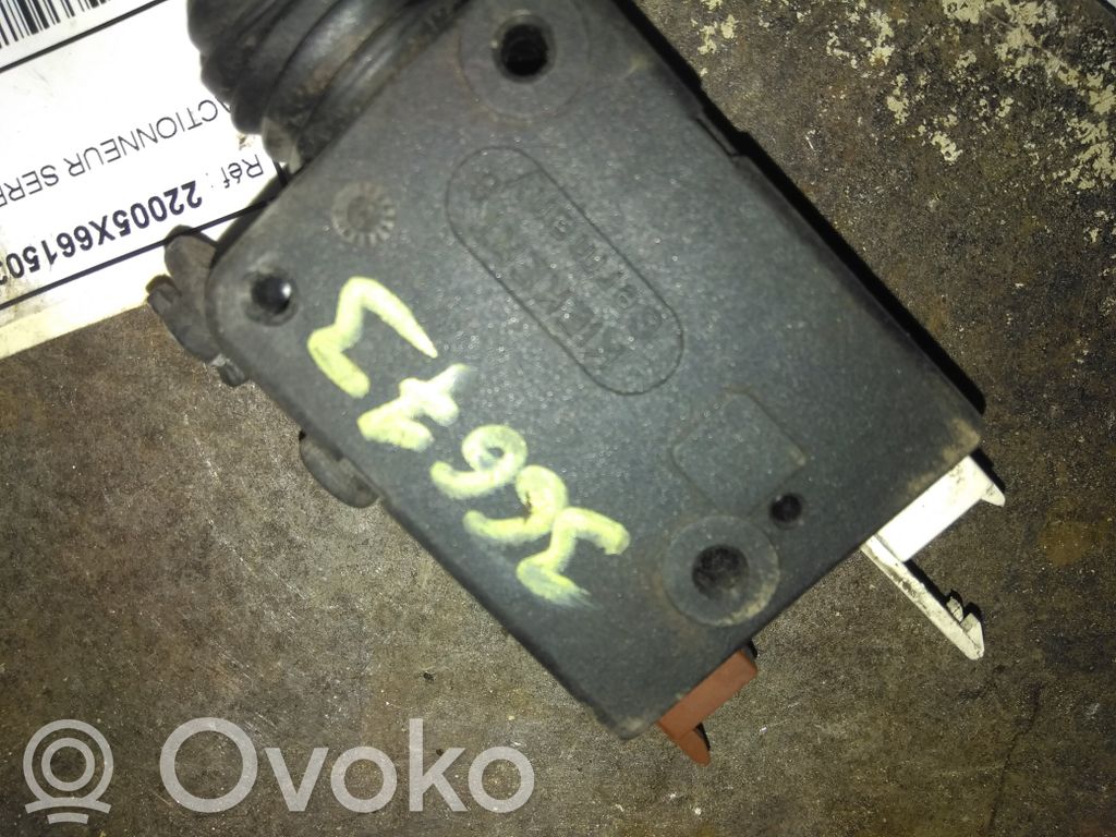 Peugeot 106 Aizmugurējā pārsega slēdzenes motorīts 