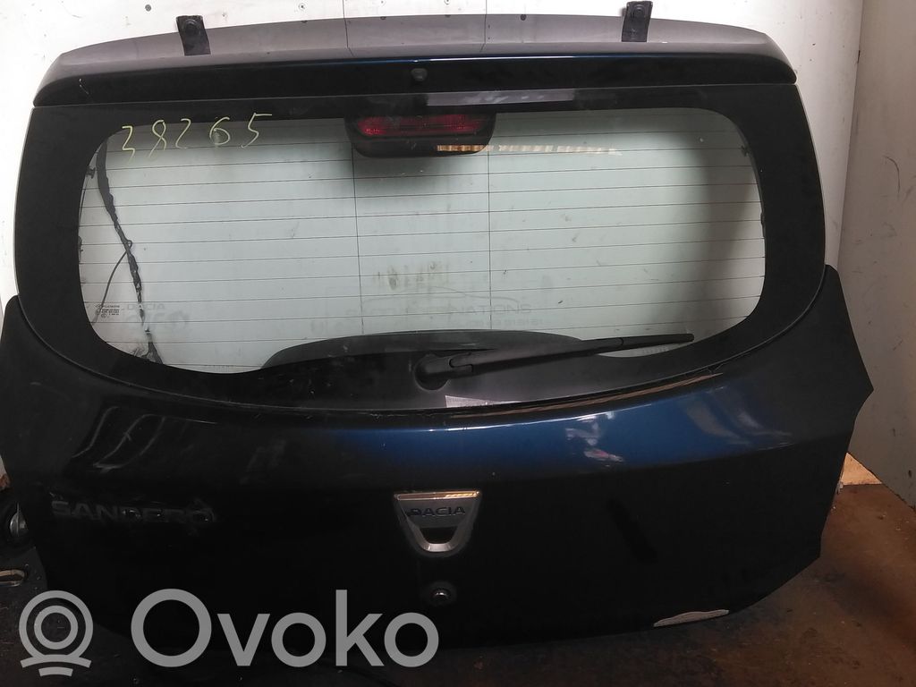 Dacia Sandero II Puerta del maletero/compartimento de carga 