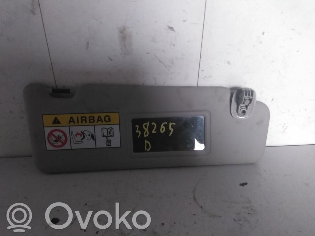 Dacia Sandero II Sun visor 