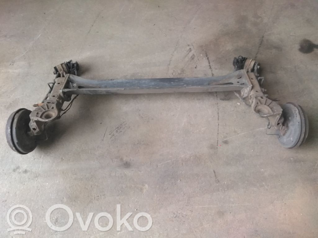 Citroen C3 Galinis tiltas 