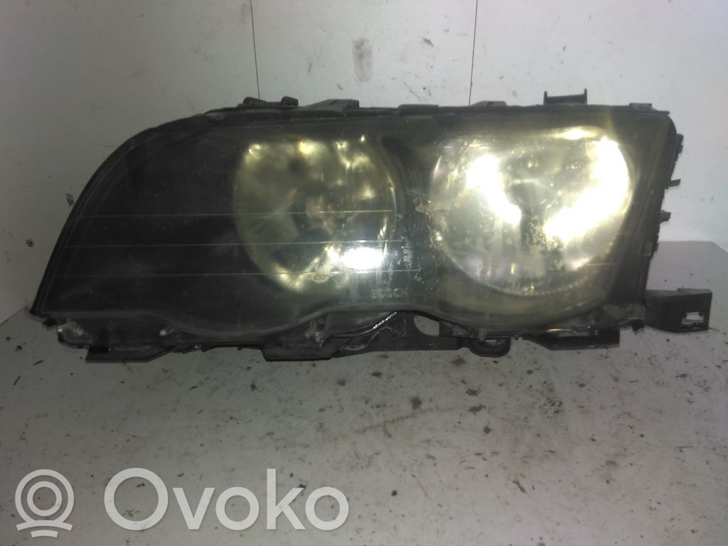 BMW 3 E46 Headlight/headlamp 