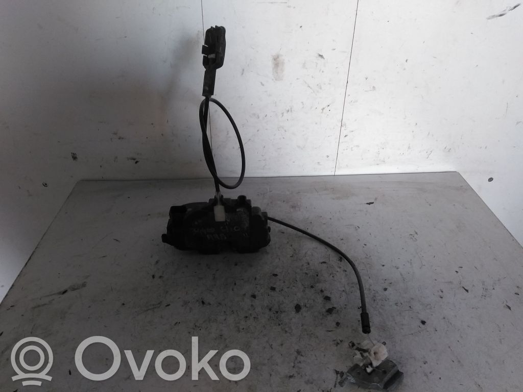 Renault Clio III Zamek drzwi tylnych 