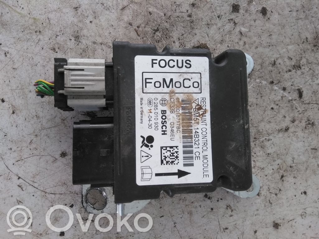 Airbag control unit/module   1767129,27424869,37607,VDMS18