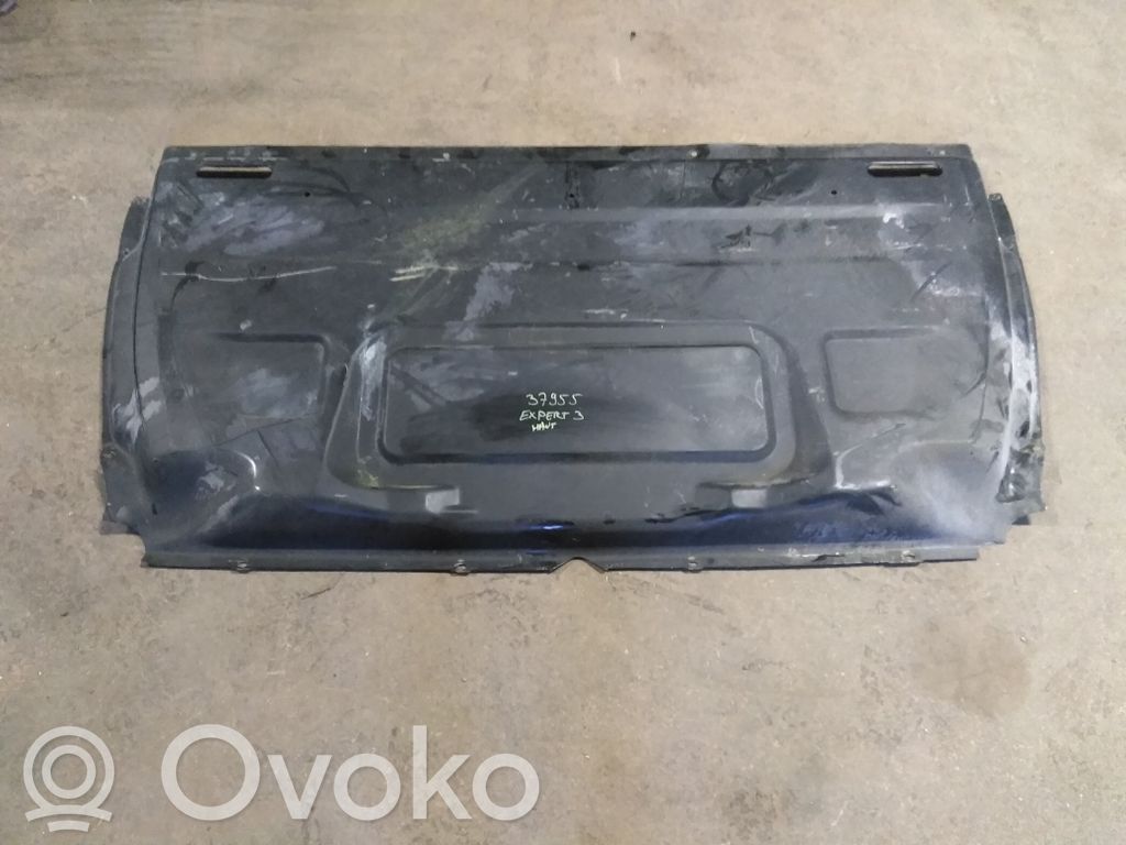 Peugeot Expert Rear windscreen/windshield window 