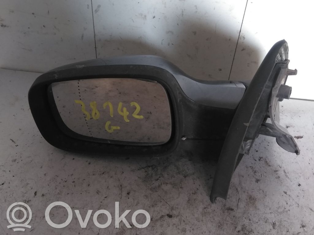 Renault Clio III Зеркало (управляемое электричеством) 