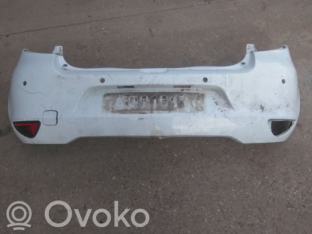 Renault Clio III Бампер 