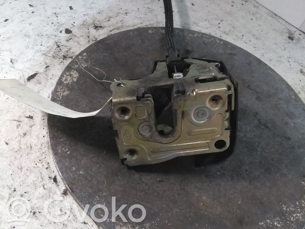 Renault Clio II Priekinė durų spyna 