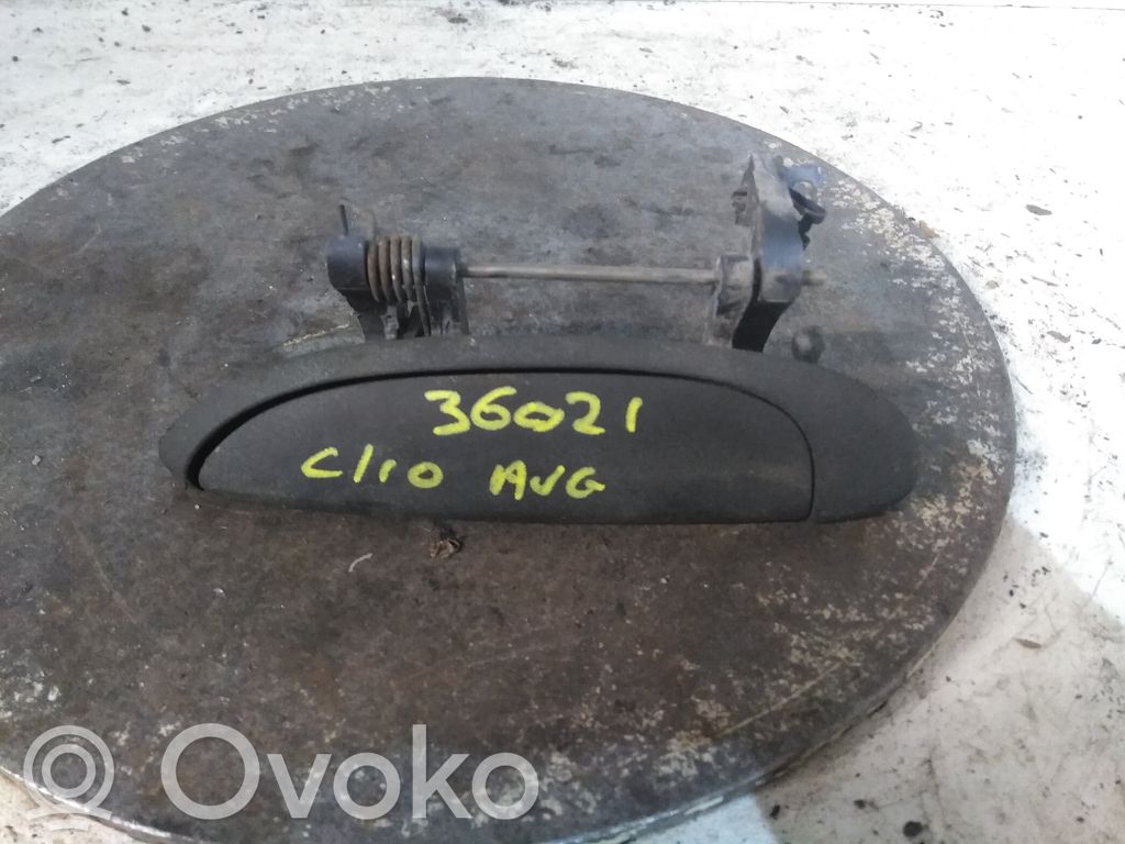 Renault Clio II Rankena atidarymo išorinė 