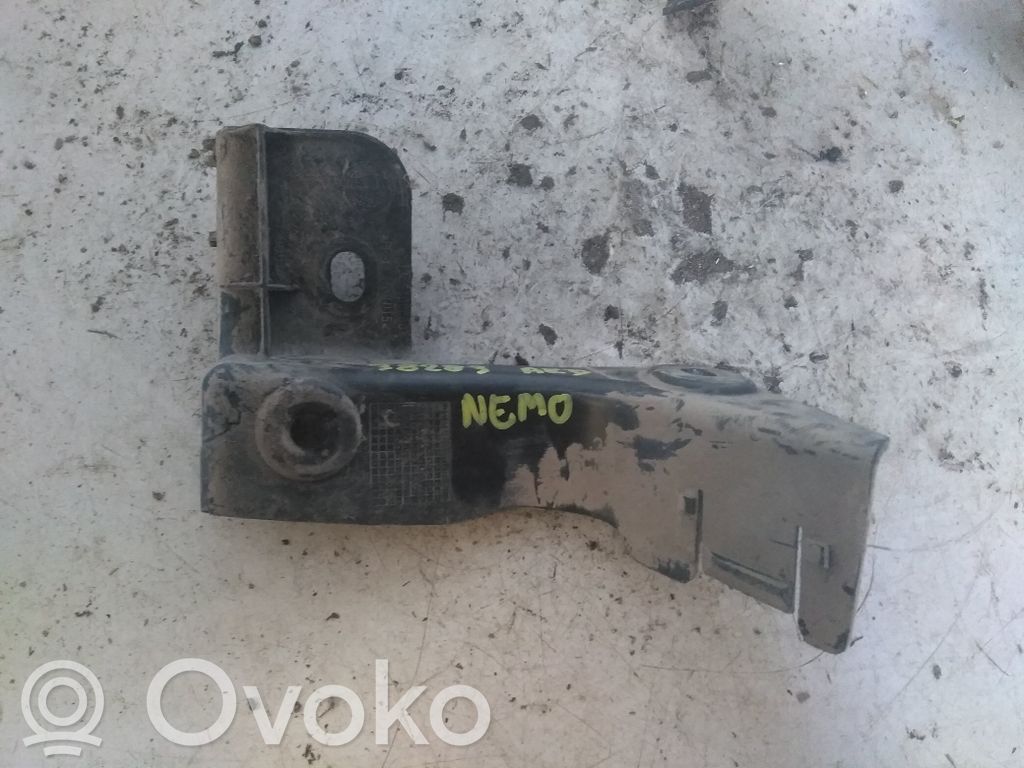 Citroen Nemo Soporte de montaje del parachoques trasero 