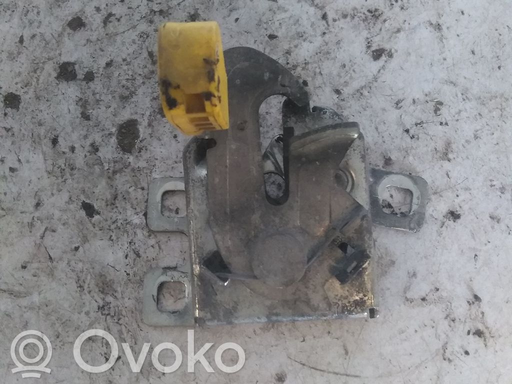 Citroen Nemo Zamek pokrywy przedniej / maski silnika 