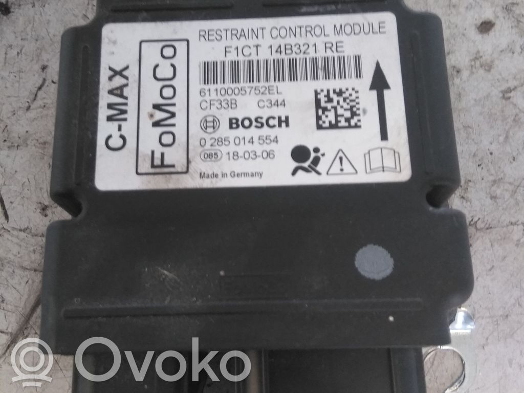 Airbag control unit/module   2273715,27423691,36614,VDMS18