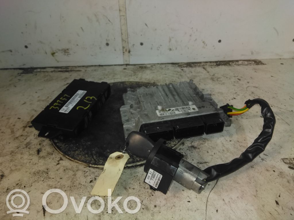 Engine control unit/module ECU   237101496R,27416562,37151,VDMS18