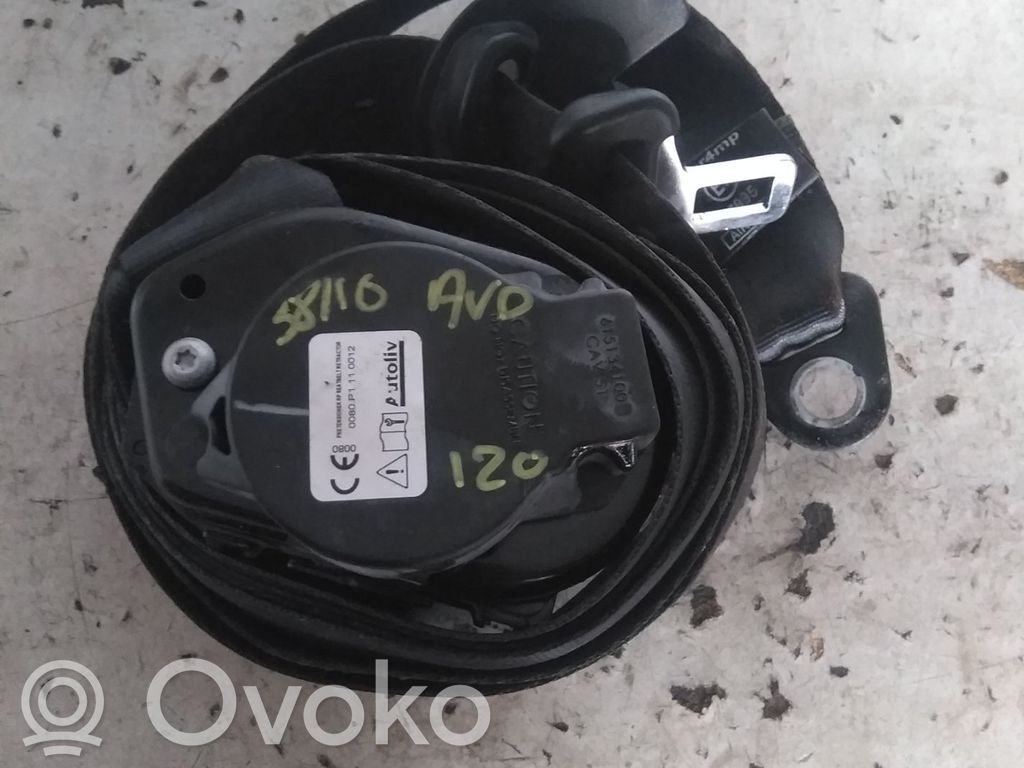 Hyundai i20 (PB PBT) Cinturón delantero 