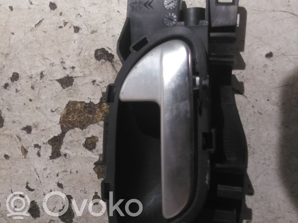 Citroen C3 Rear door interior handle 