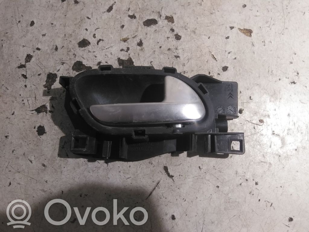 Citroen C3 Front door interior handle 