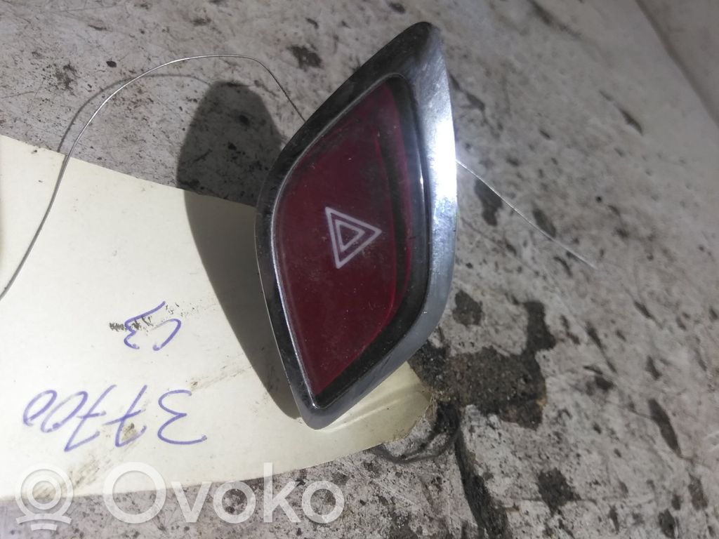 Citroen C3 Hazard light switch 