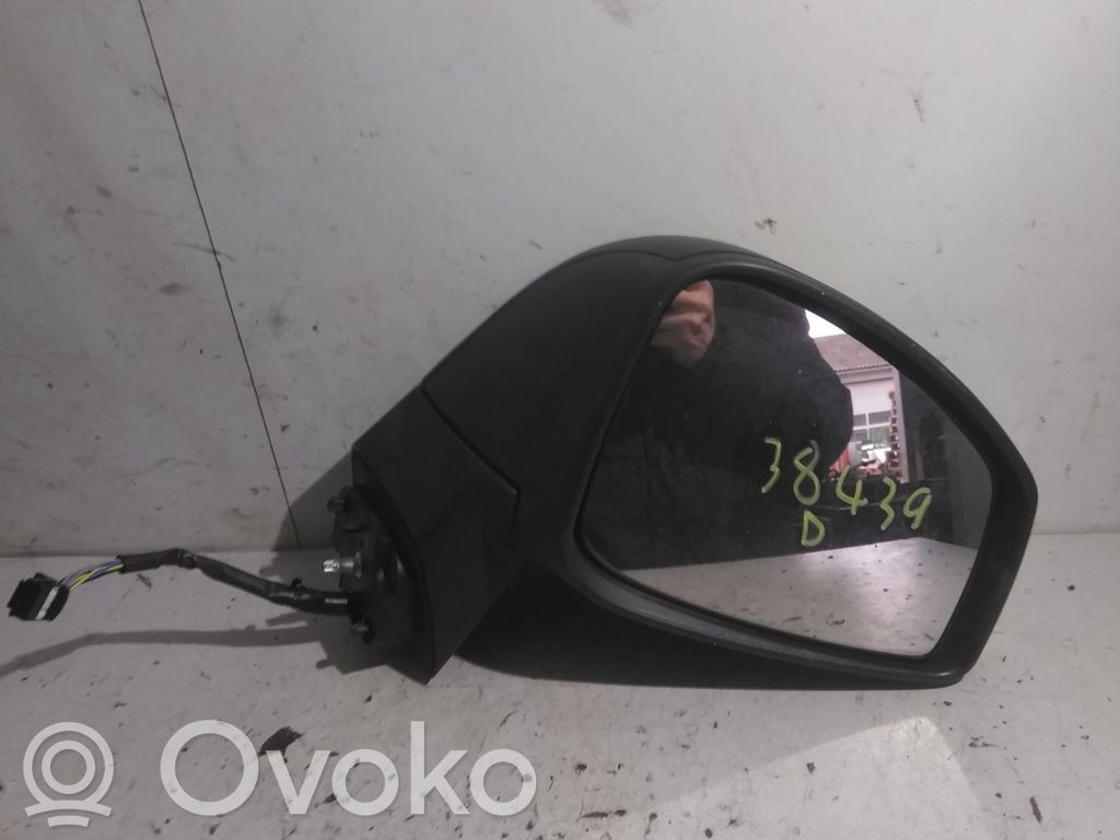 Renault Scenic III -  Grand scenic III Etuoven sähköinen sivupeili 