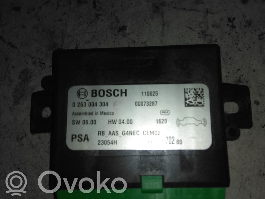 Citroen DS4 Sensor de aparcamiento PDC 