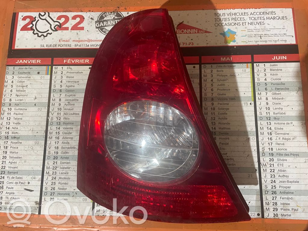 Renault Clio II Lampa tylna 