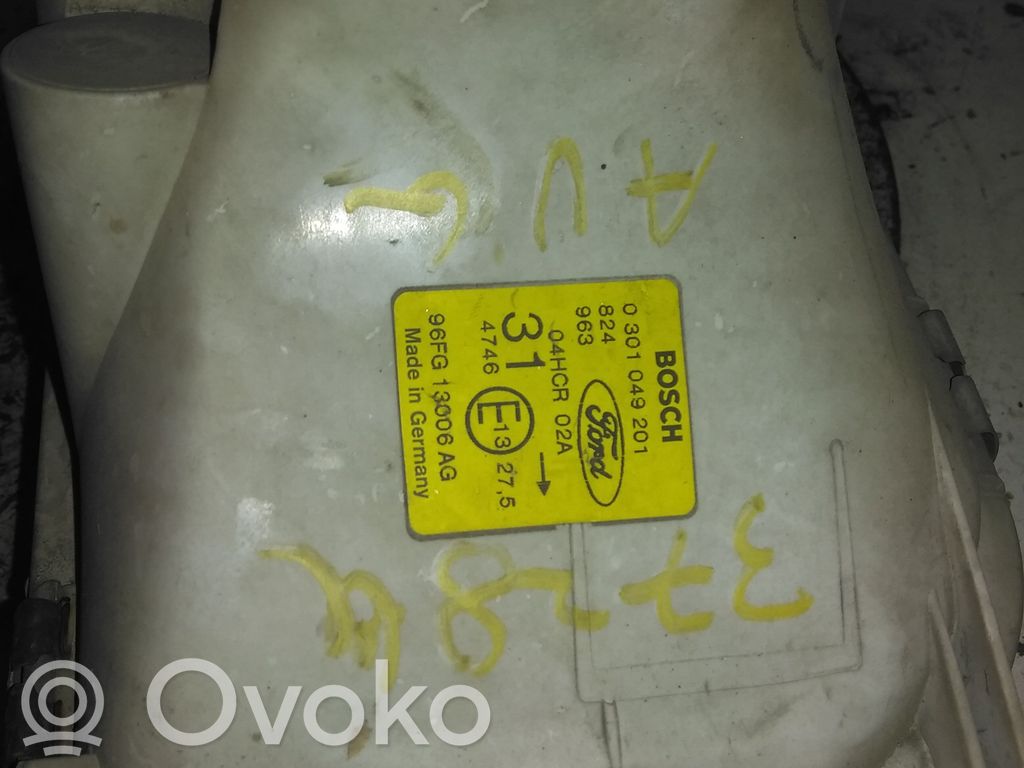 Ford Fiesta Faro/fanale 