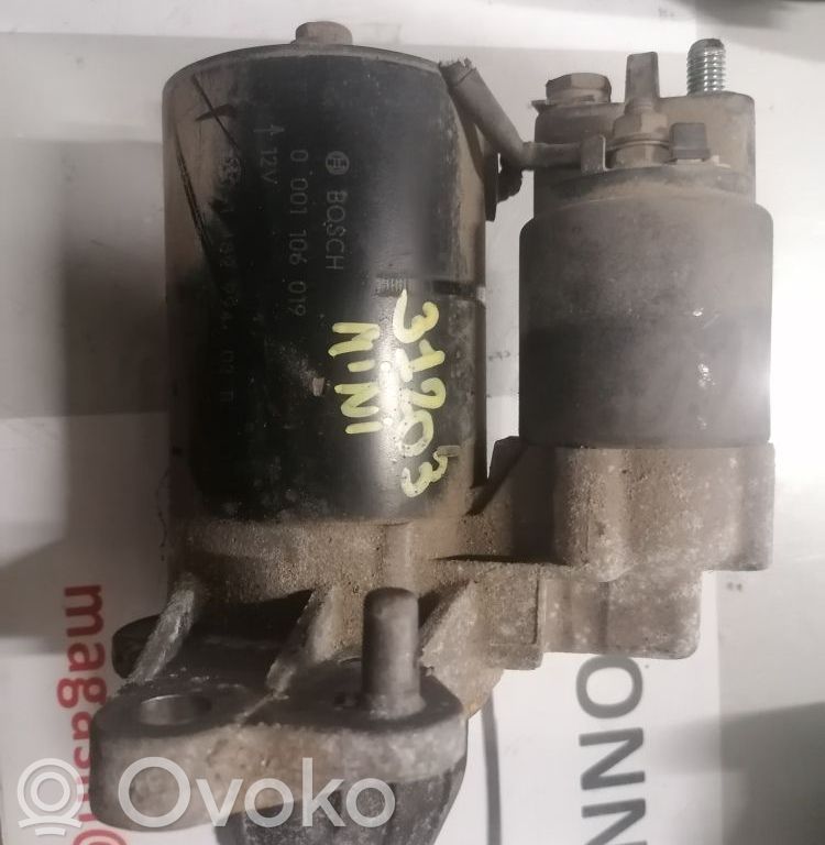 Mini Cooper Mark I Starter motor 