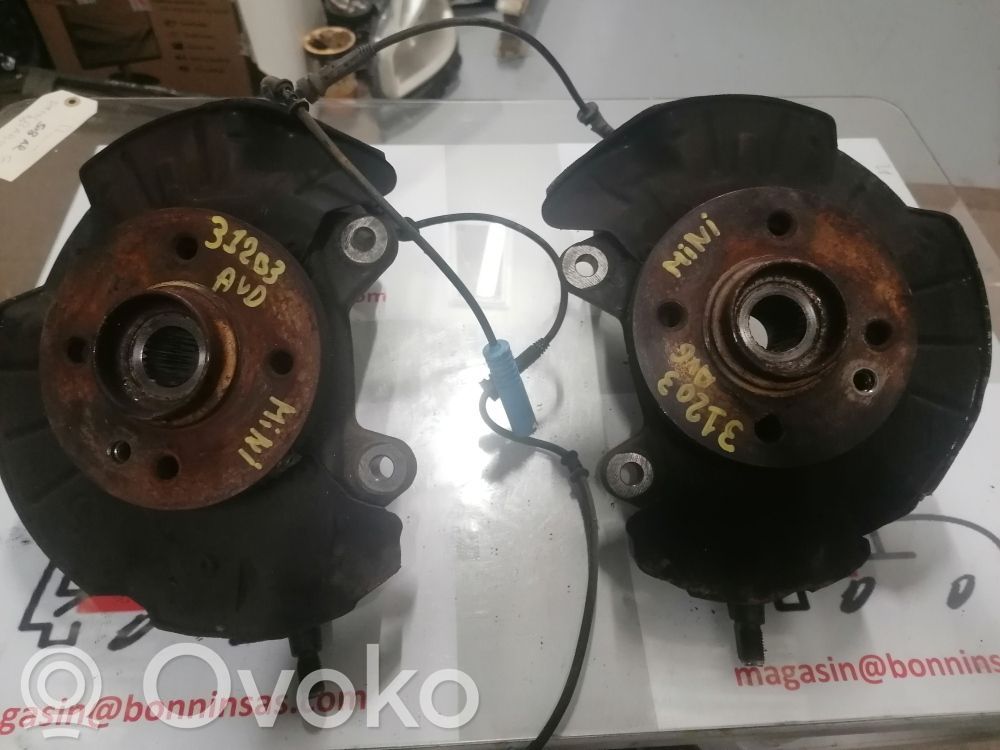 Mini Cooper Mark I Front wheel hub spindle knuckle 