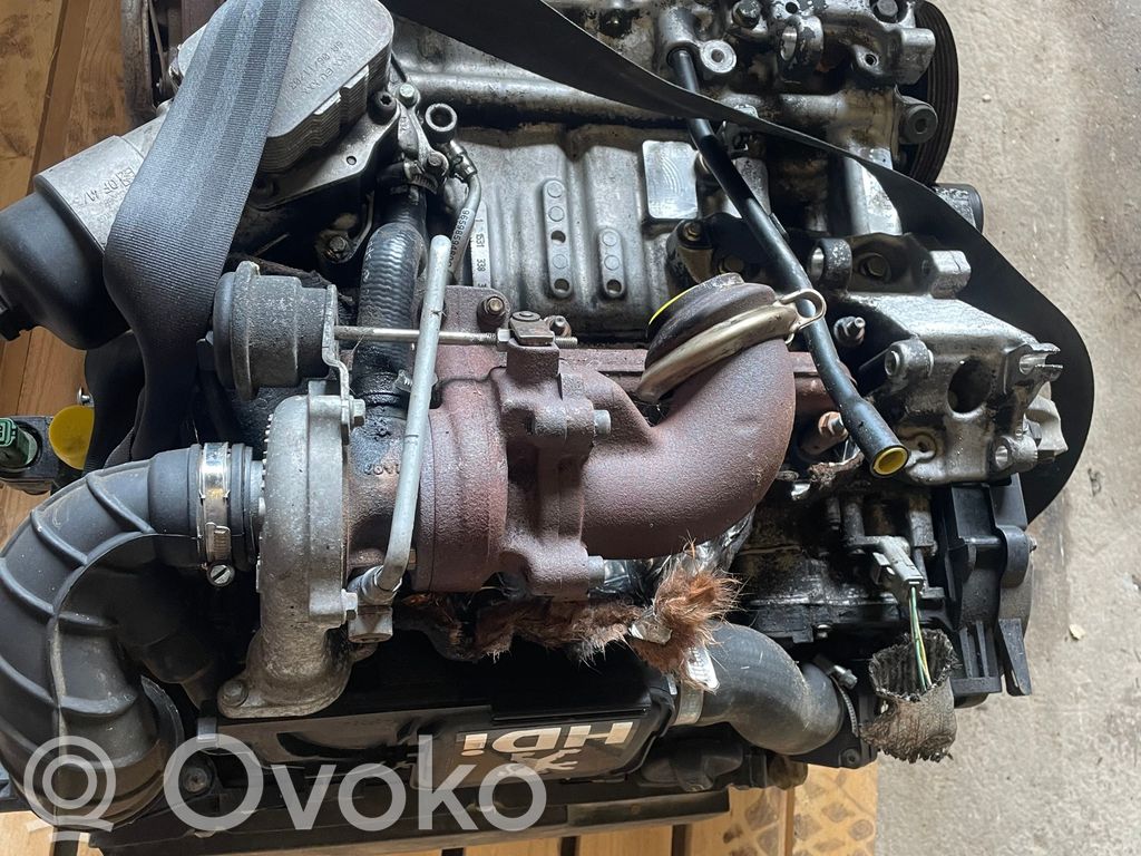 Peugeot 206 Двигатель 
