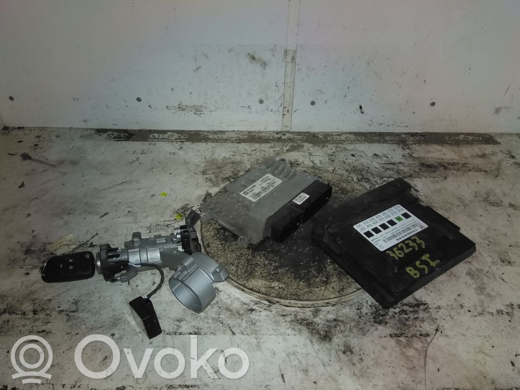 Chevrolet Cruze Engine control unit/module ECU 