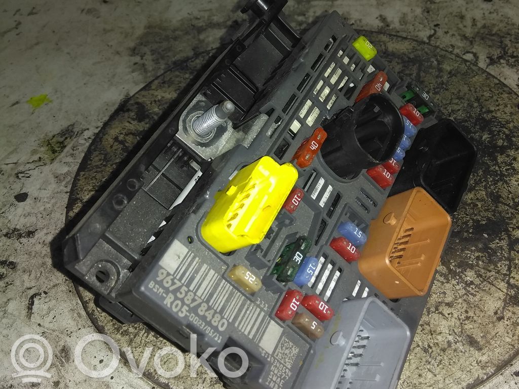 Engine control unit/module ECU   6500CC,27411518,36870,VDMS18