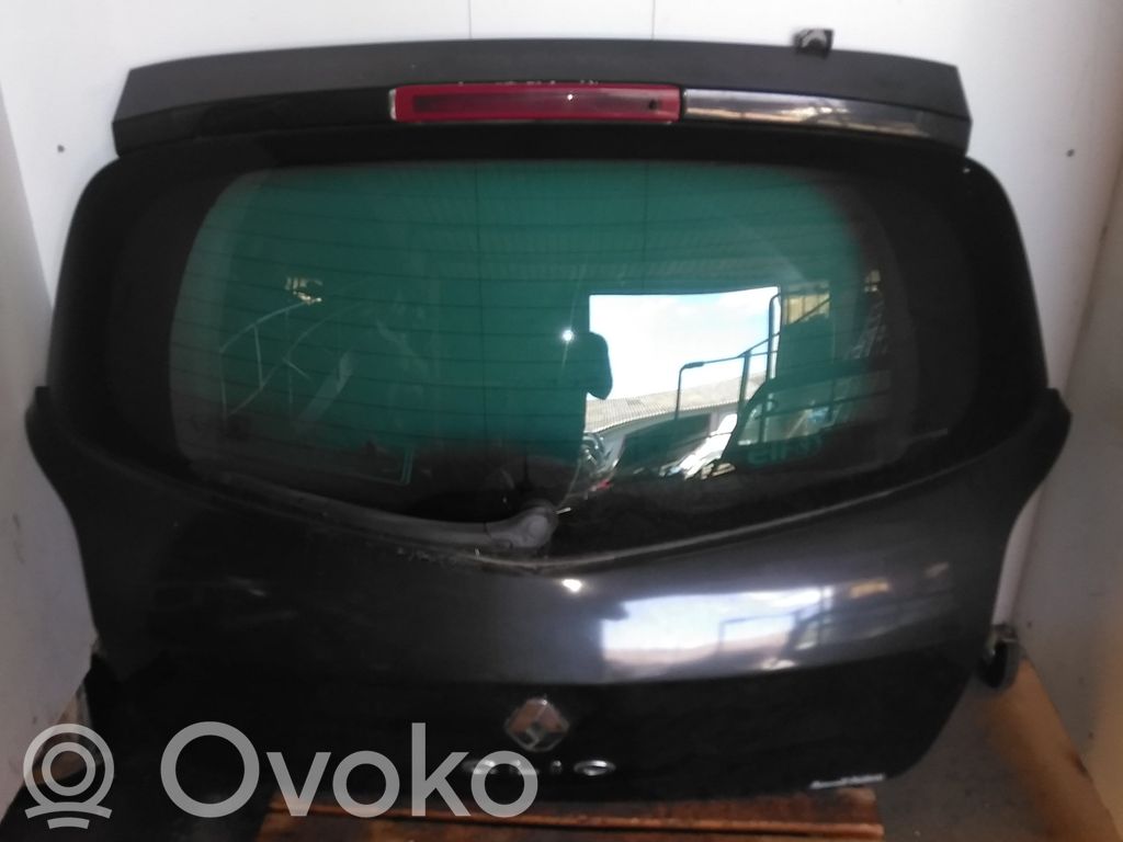 Renault Clio III Tylna klapa bagażnika 