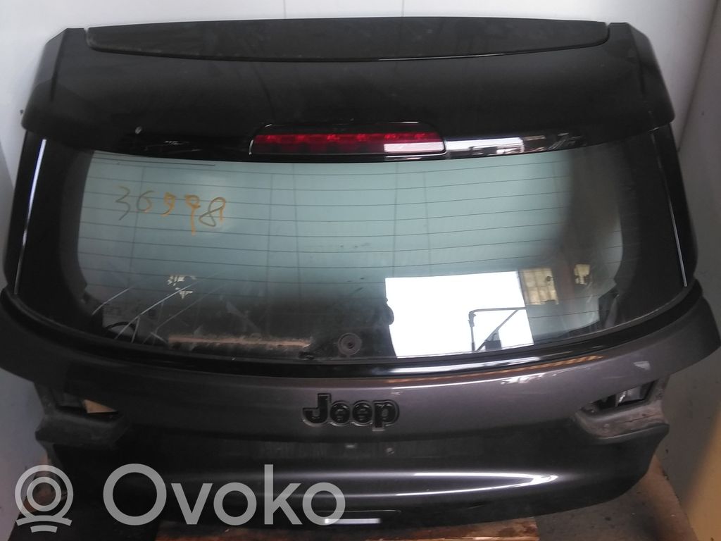 Jeep Compass Tailgate/trunk/boot lid 