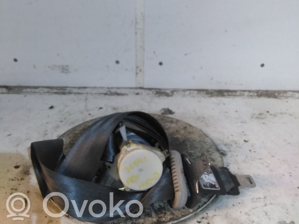 Renault Modus Pas bezpieczeństwa fotela tylnego środkowego 
