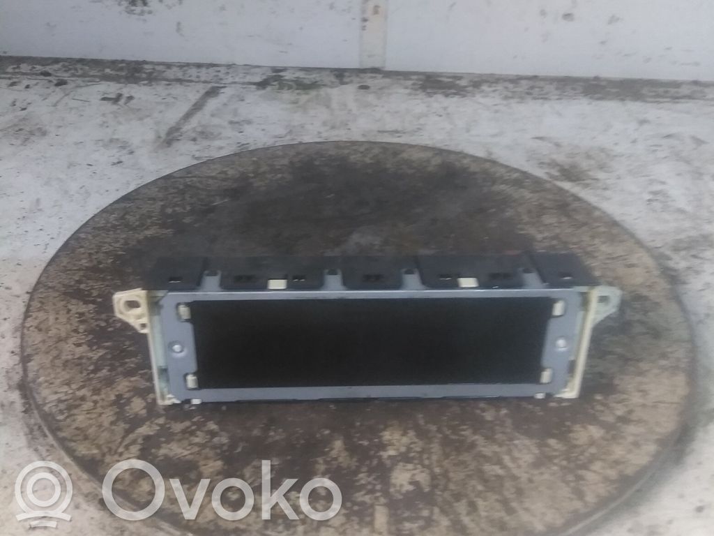Peugeot 207 Screen/display/small screen 