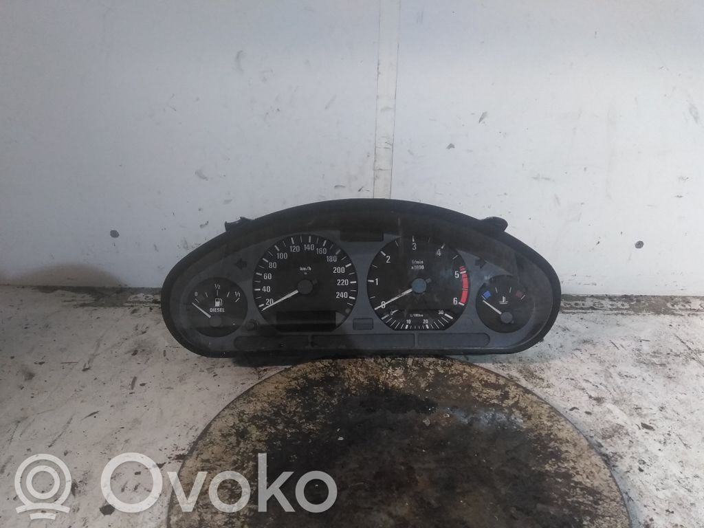 BMW 3 E21 Speedometer (instrument cluster) 