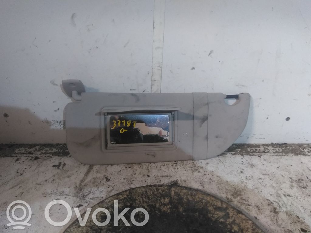 Citroen C1 Osłona przeciwsłoneczna 