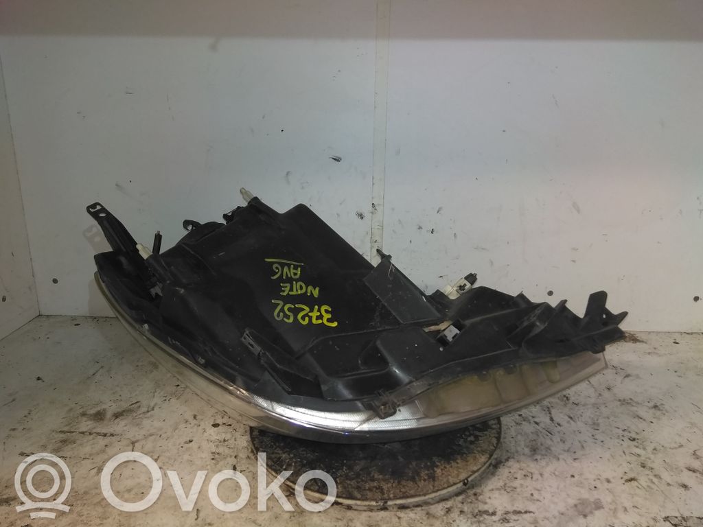 Phare frontale   26060BH10A,27413446,37252,VDMS18