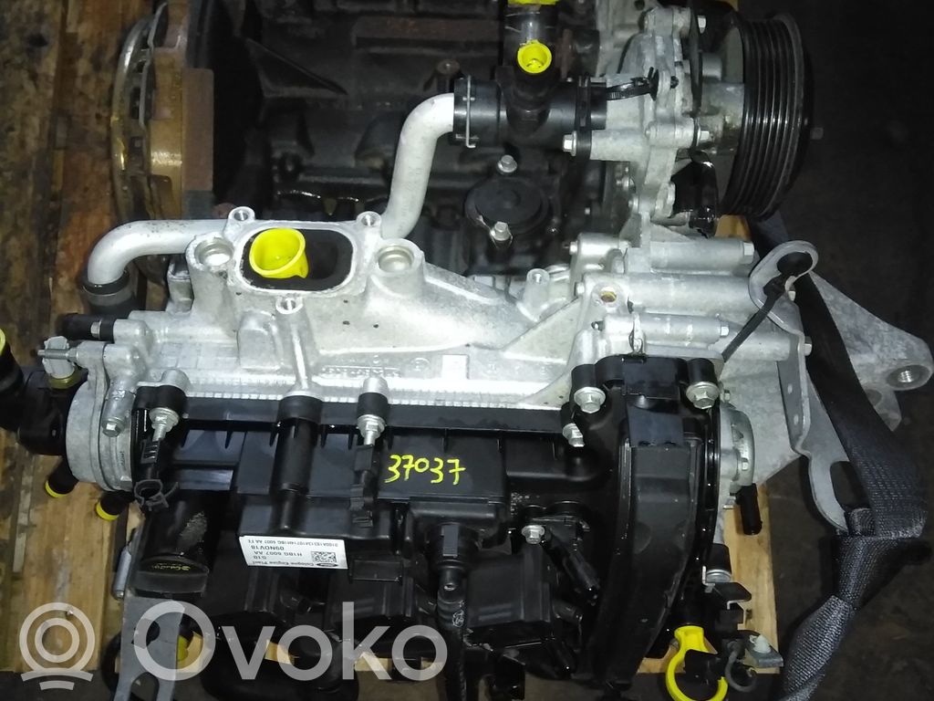 Ford Fiesta Variklis 