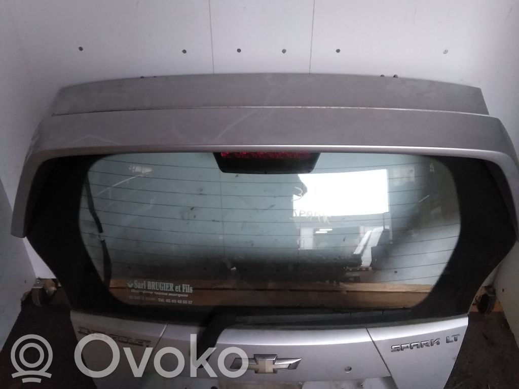 Chevrolet Spark Tailgate/trunk/boot lid 