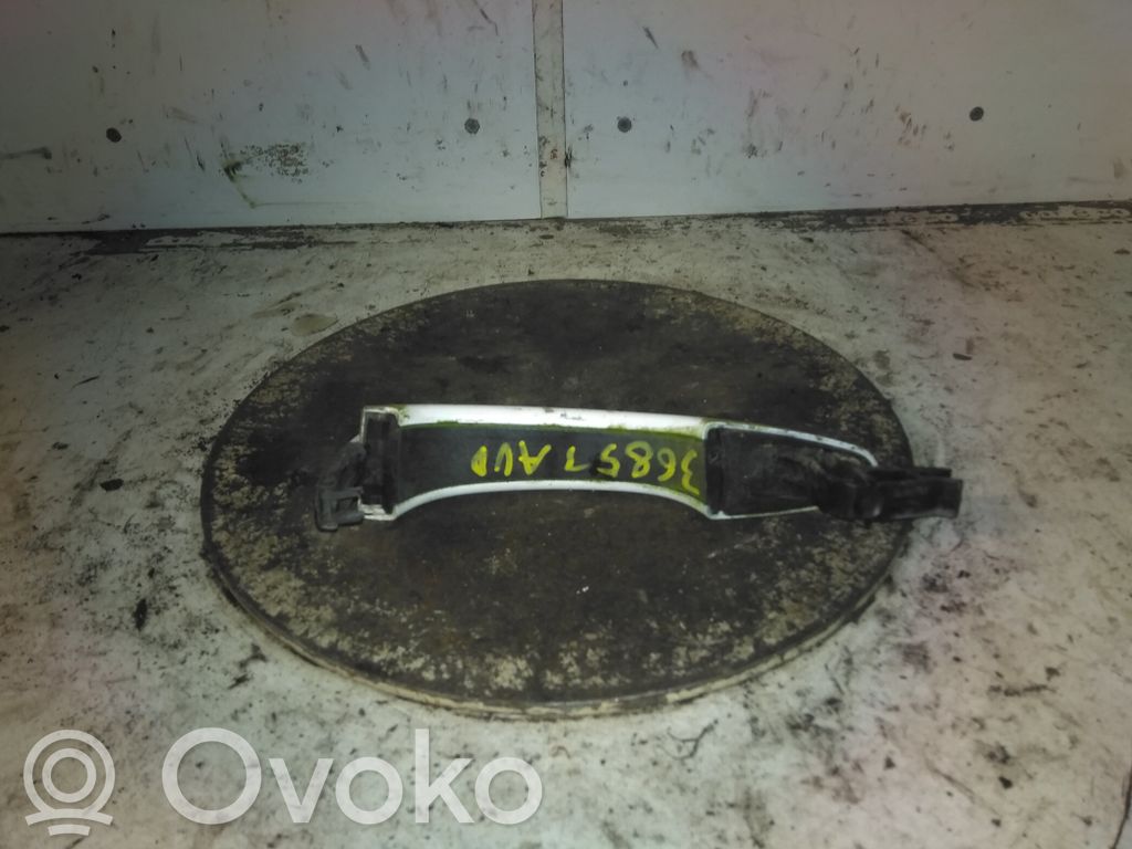 Peugeot 308 Klamka zewnętrzna drzwi przednich 