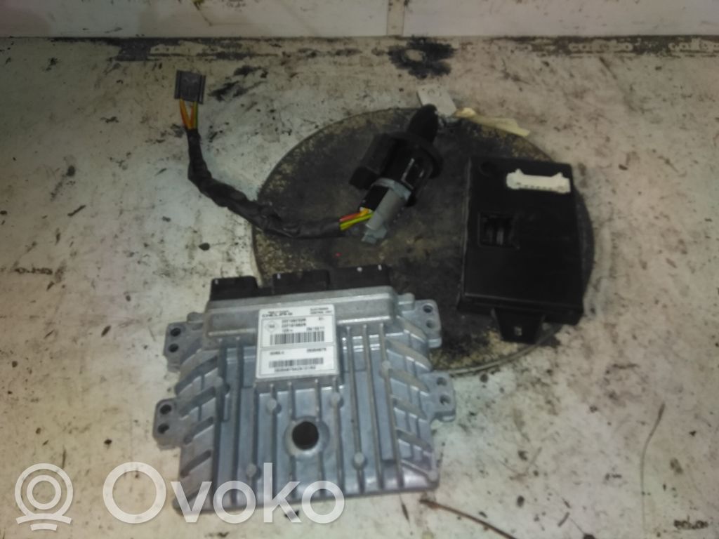 Engine control unit/module ECU   237102280R,27416756,37452,VDMS18