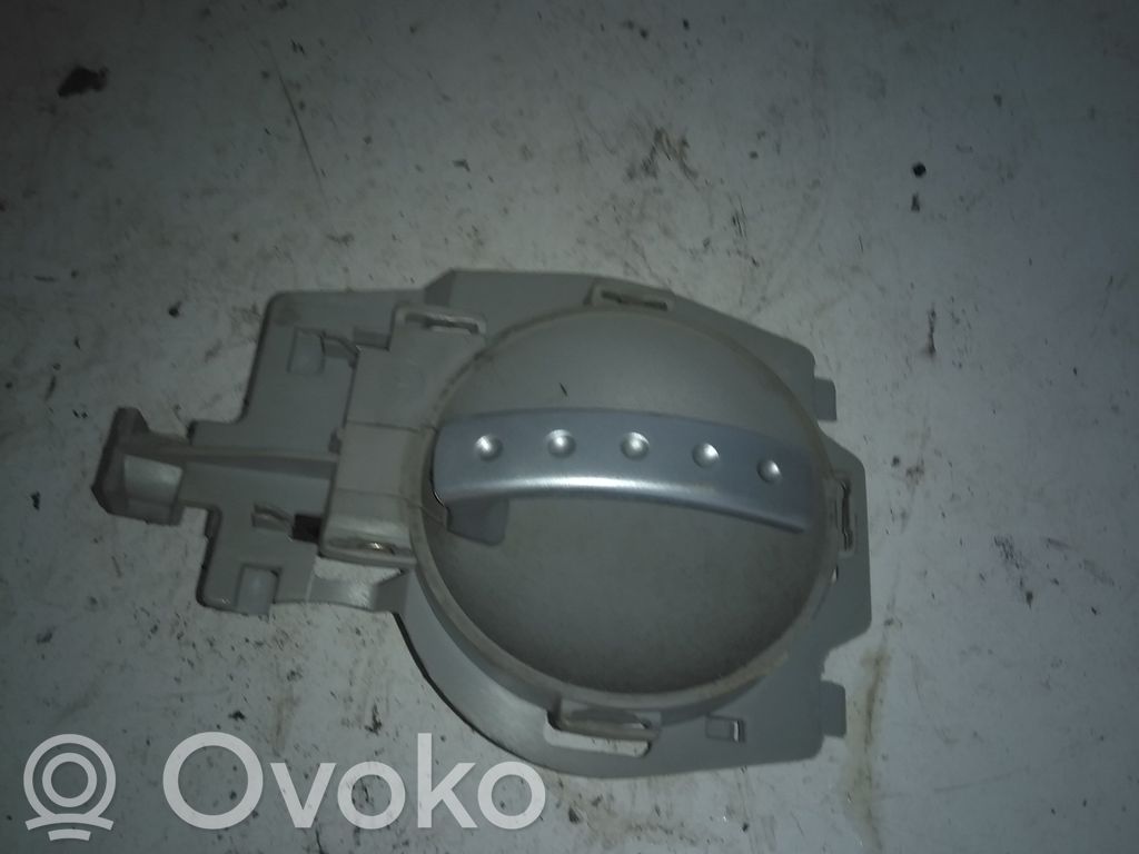 Citroen C3 Klamka wewnętrzna drzwi tylnych 