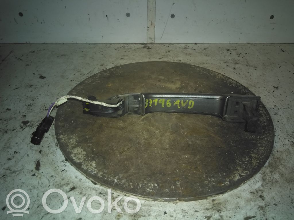 Renault Laguna III Klamka zewnętrzna drzwi przednich 
