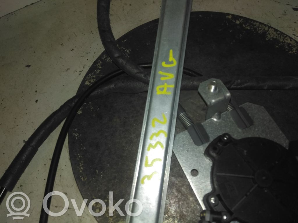 Citroen Xsara Etuoven manuaalinen ikkunan nostin 