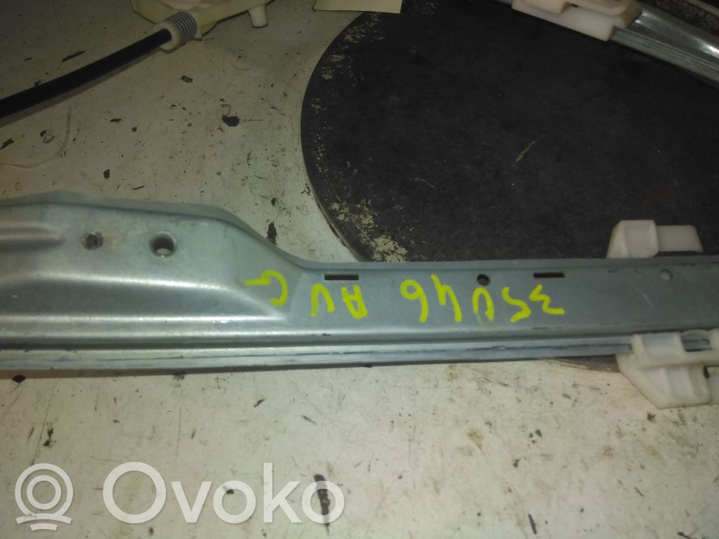 Citroen C5 Manualny podnośnik szyby drzwi przednich 