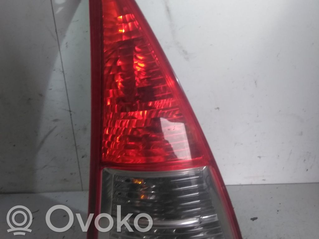 Citroen C3 Rear/tail lights 