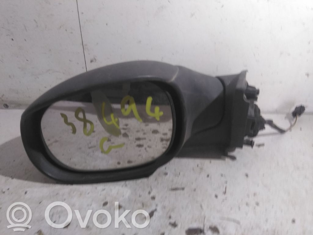 Citroen C3 Front door electric wing mirror 