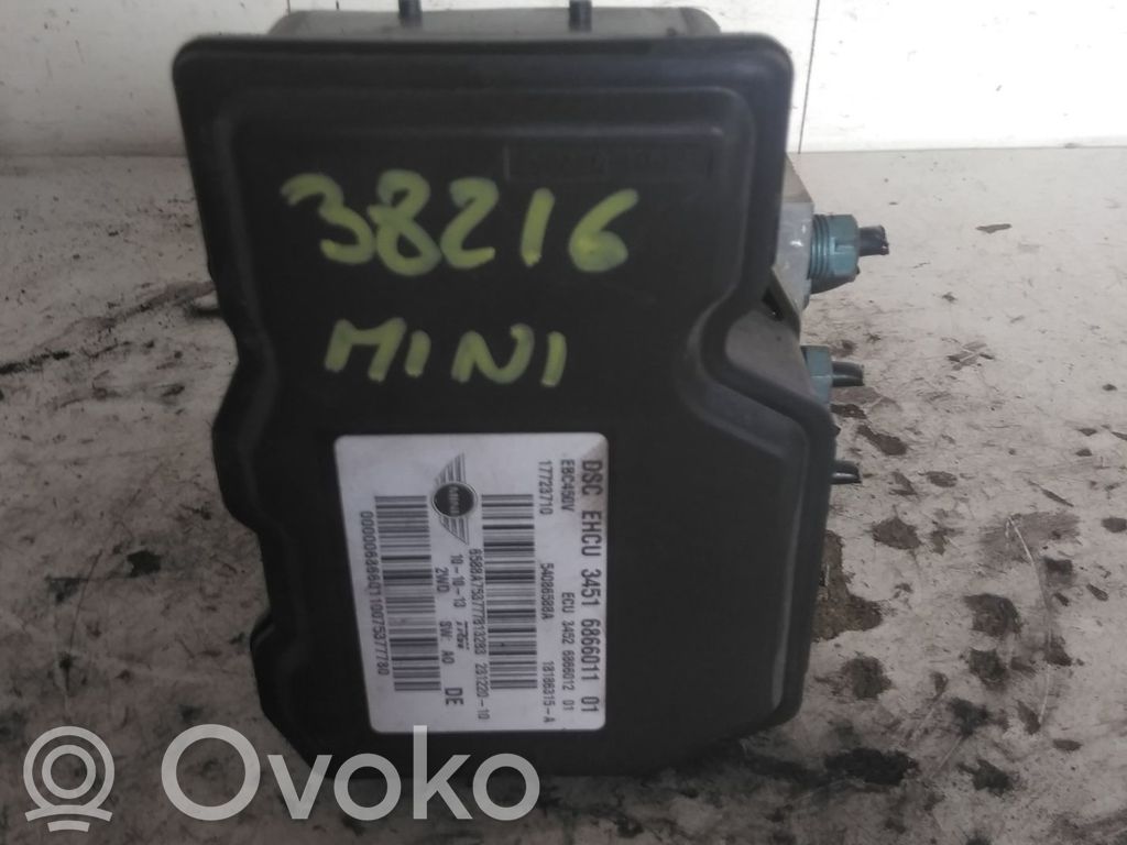 Mini One - Cooper Coupe R56 ABS Blokas 